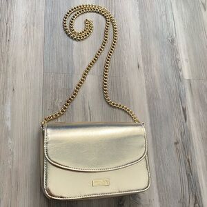 Jimmy Choo Parfums Gold Chain Purse